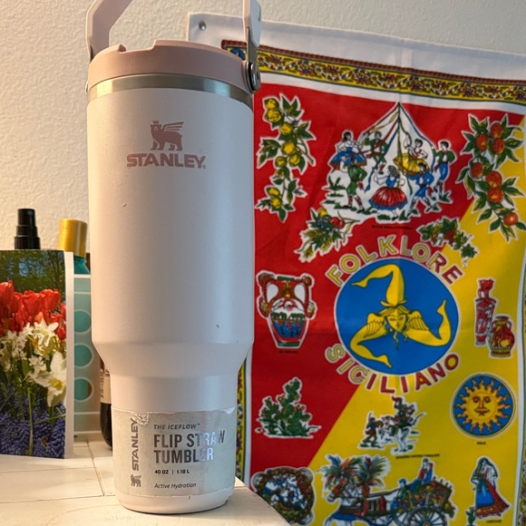 Stanley Other - Stanley Pale Pink Flip Straw Tumbler